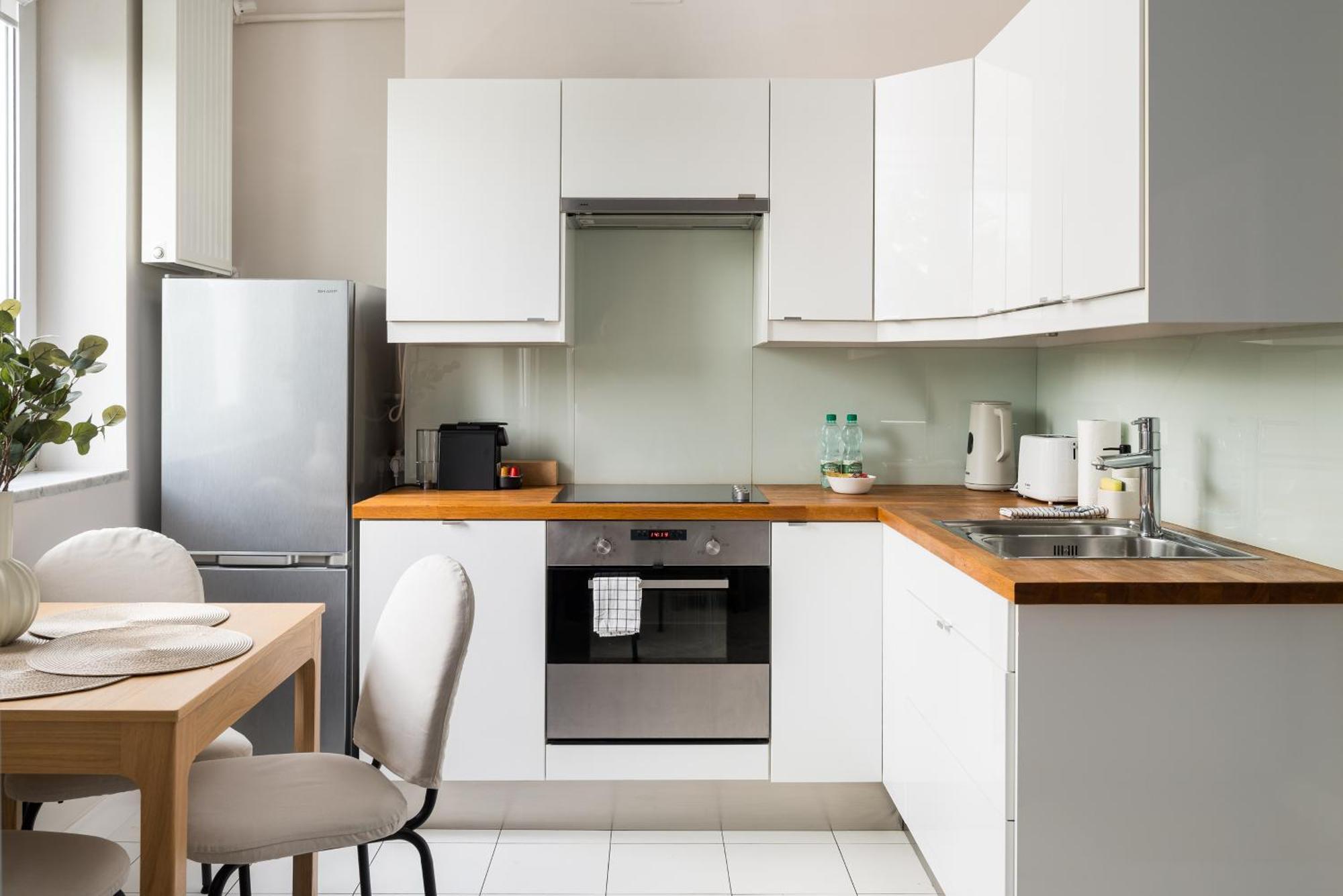 Wola Ratusz Homely Apartment 华沙 外观 照片