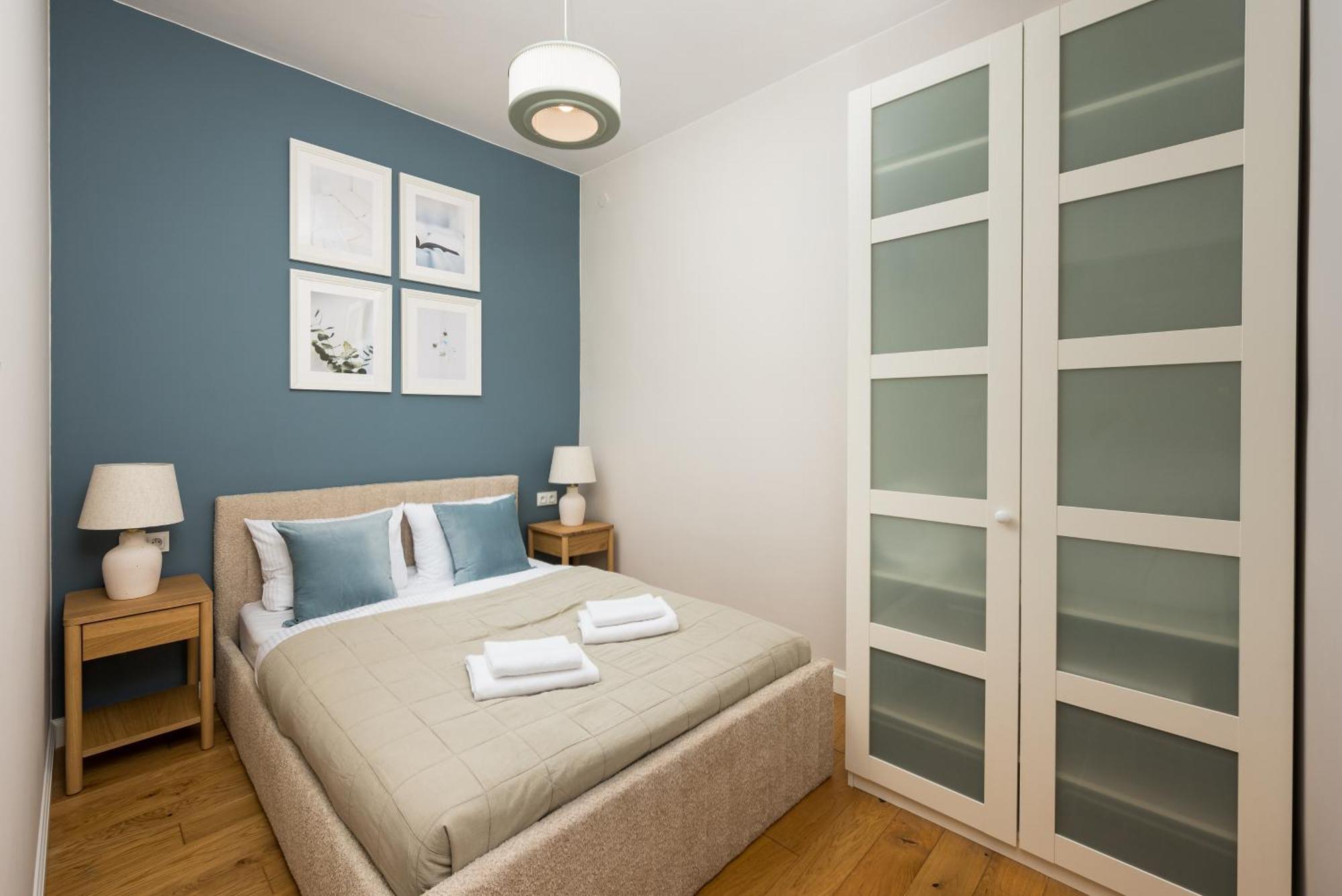 Wola Ratusz Homely Apartment 华沙 外观 照片