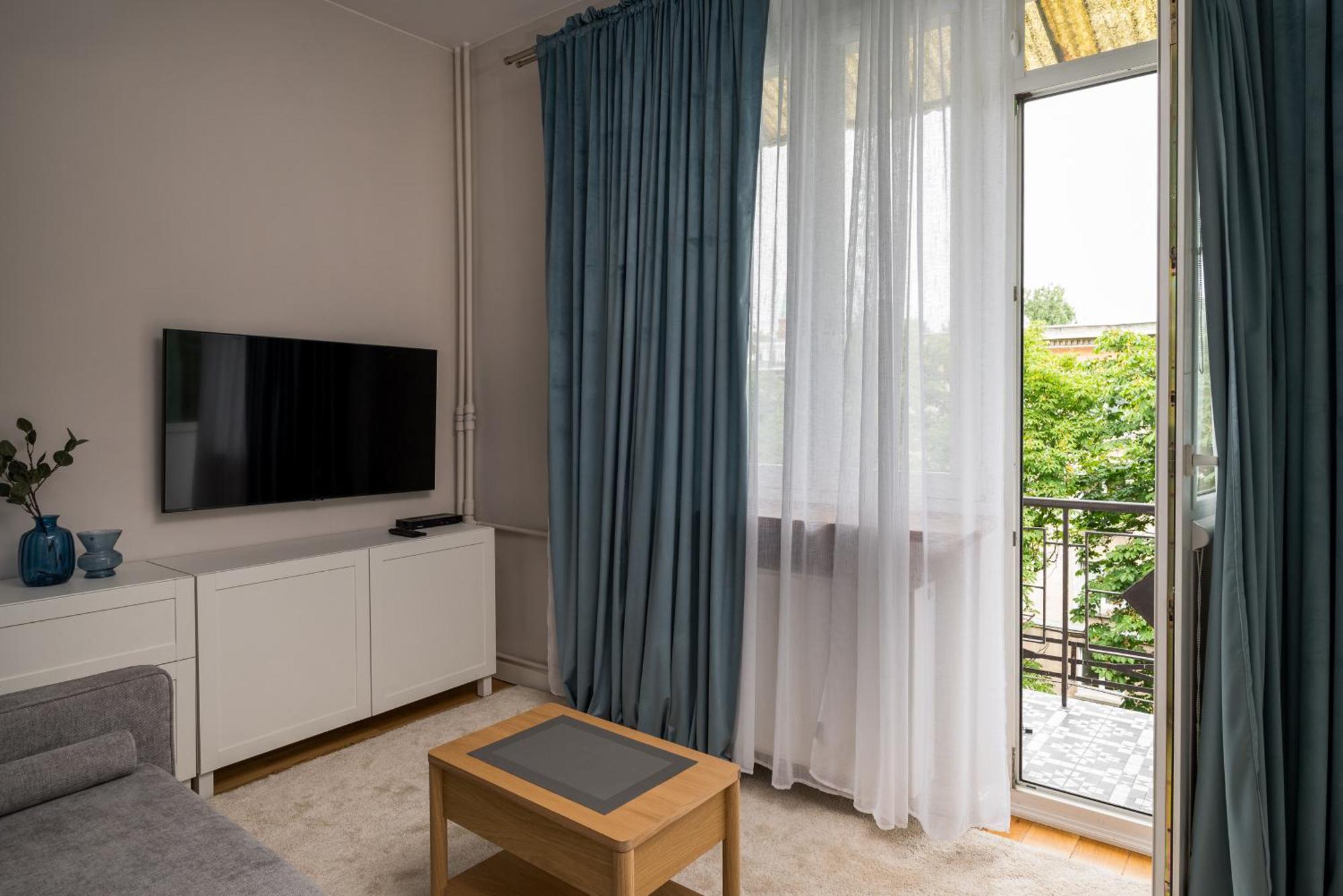 Wola Ratusz Homely Apartment 华沙 外观 照片