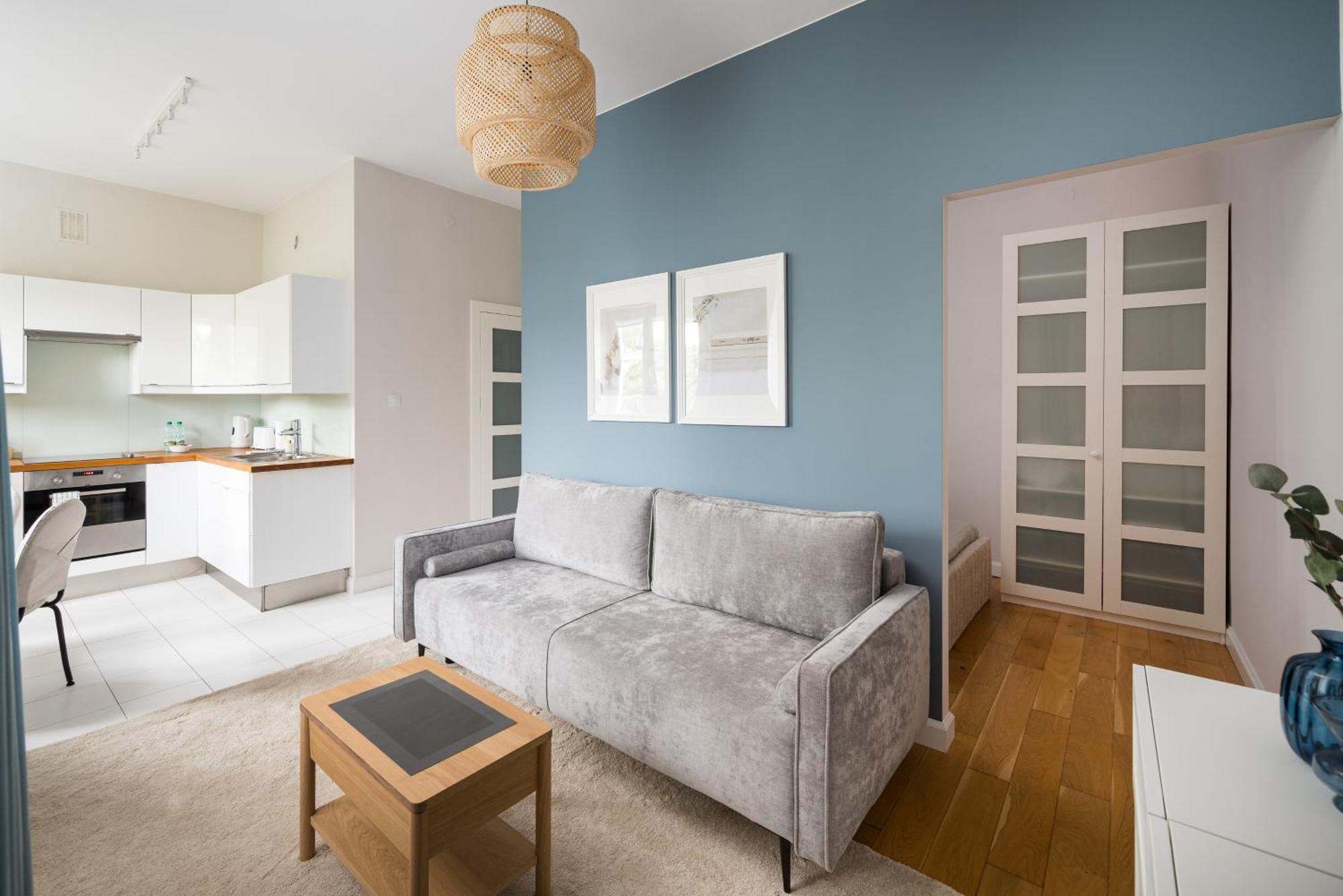 Wola Ratusz Homely Apartment 华沙 外观 照片