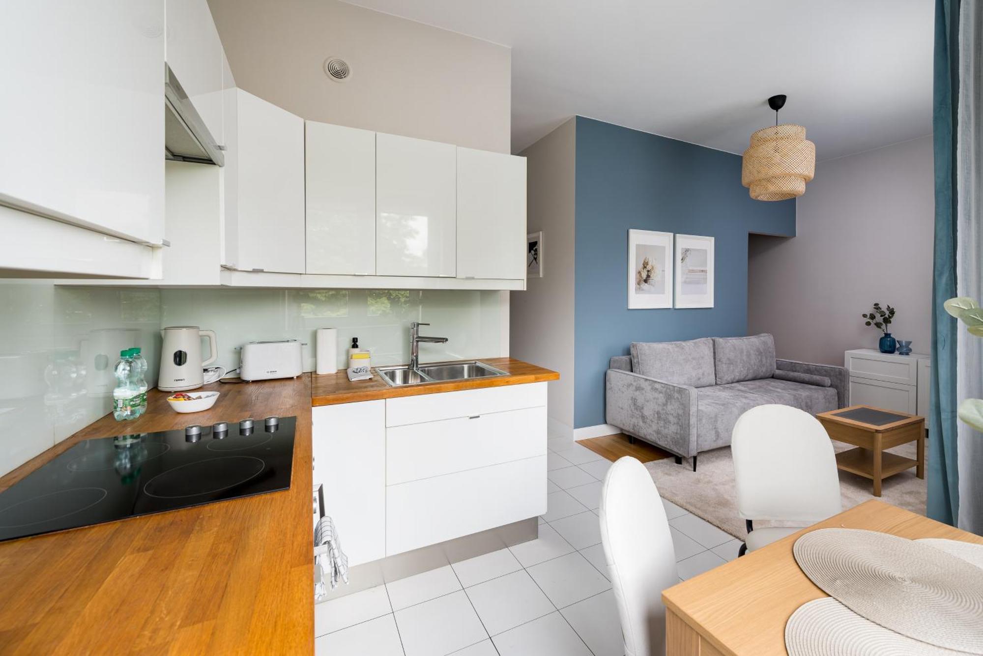 Wola Ratusz Homely Apartment 华沙 外观 照片