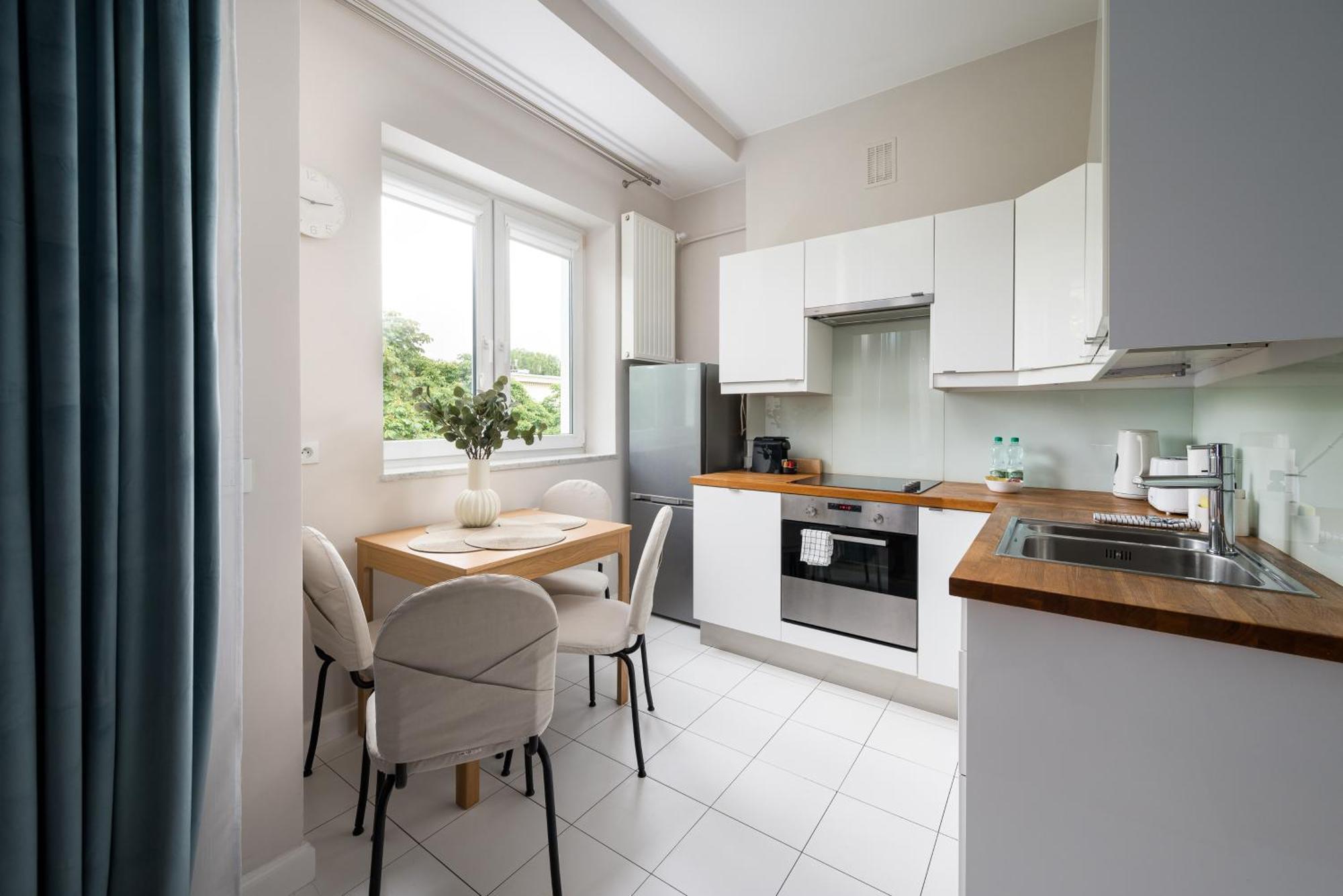 Wola Ratusz Homely Apartment 华沙 外观 照片
