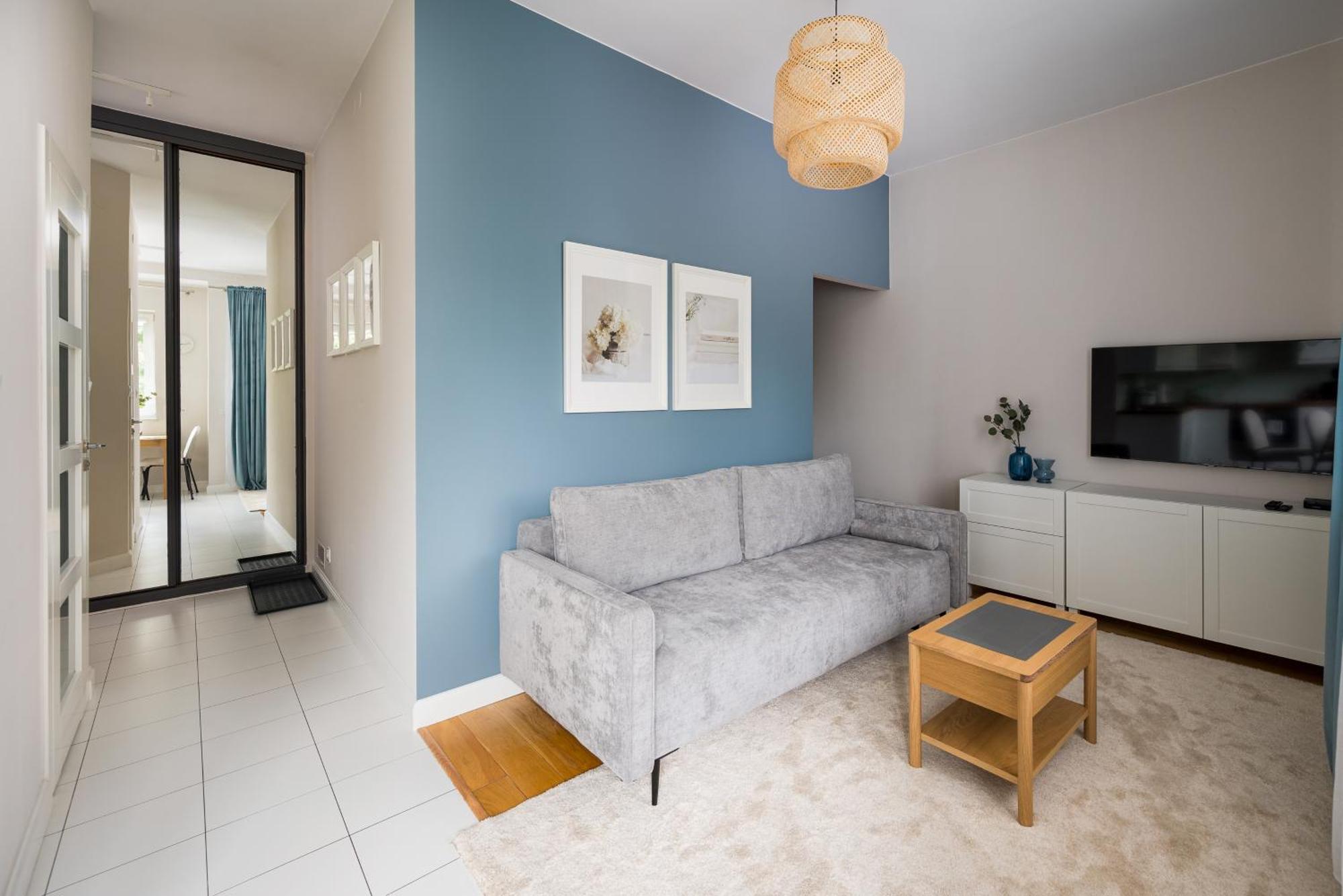 Wola Ratusz Homely Apartment 华沙 外观 照片