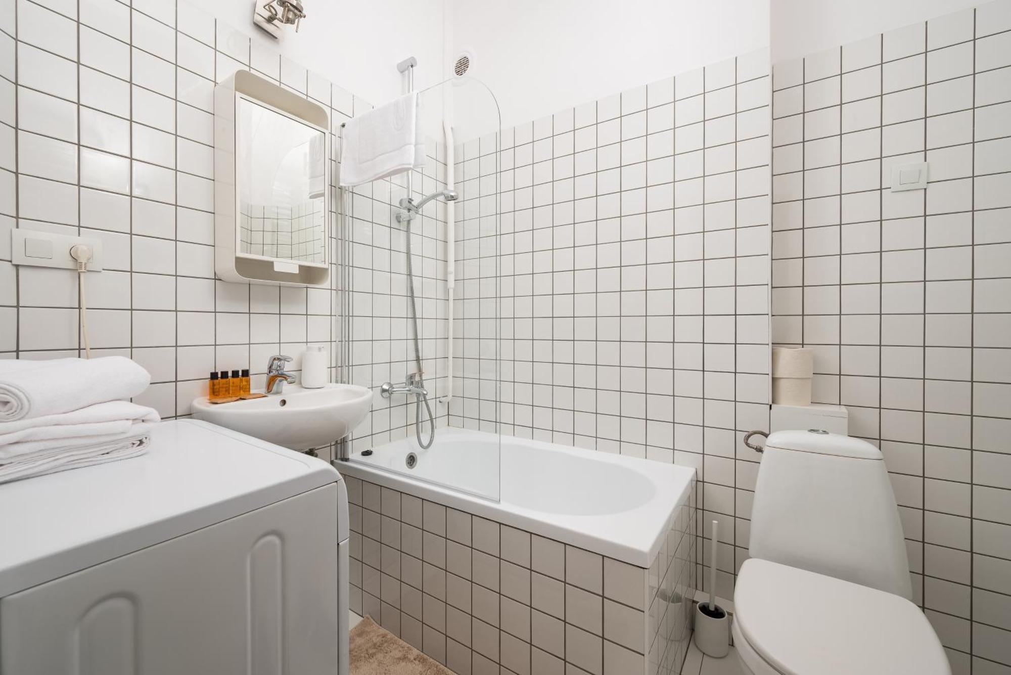 Wola Ratusz Homely Apartment 华沙 外观 照片