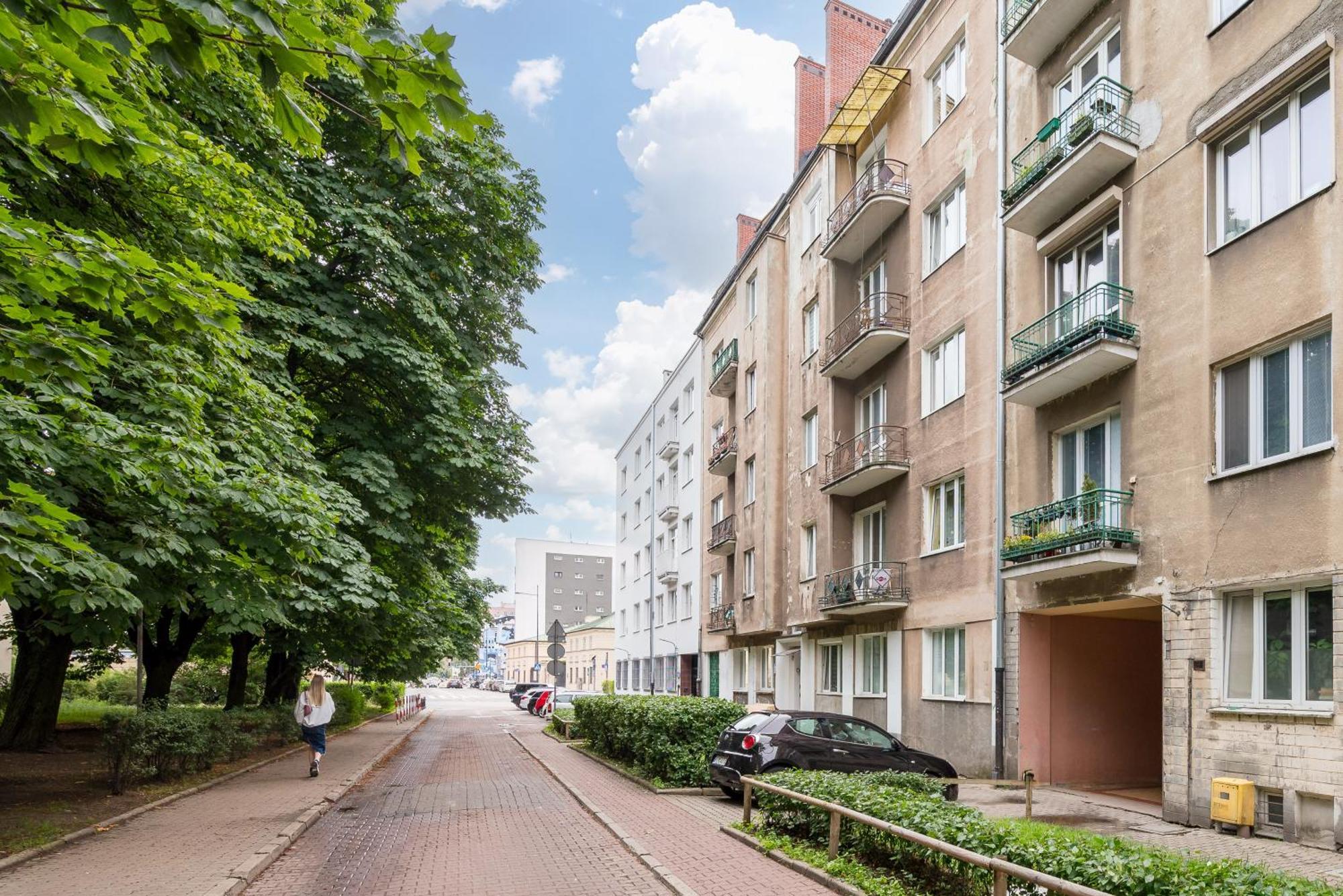 Wola Ratusz Homely Apartment 华沙 外观 照片